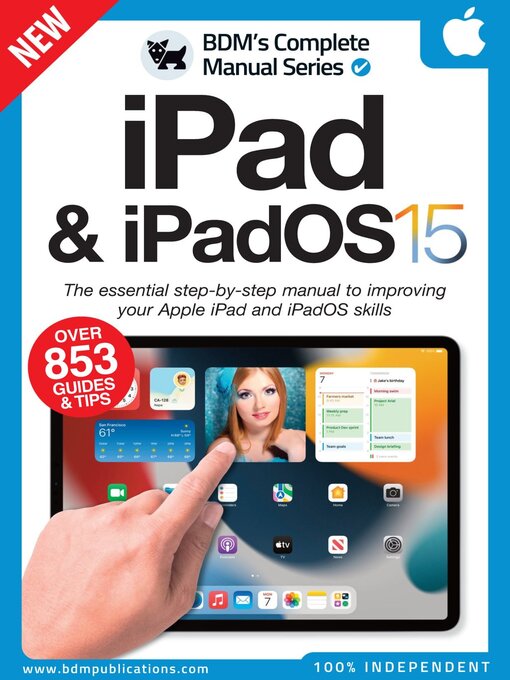 ipad & ipados 15 the complete manual cover image
