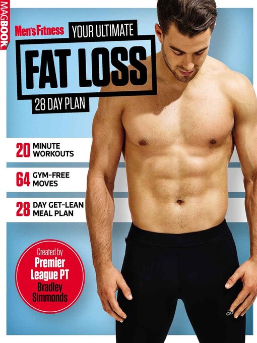 Meńђةs fitness 28 day fat loss plan cover image
