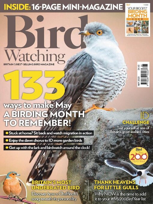 Magazines Bird Watching South Australia Public Library Services Overdrive