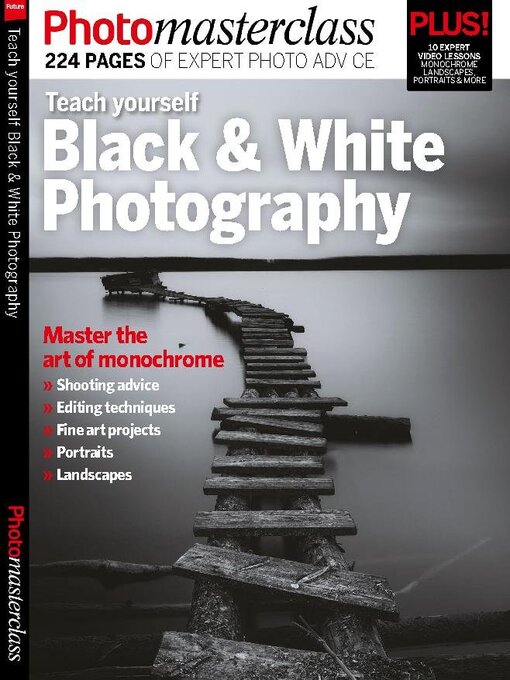 Teach yourself black & white photography cover image