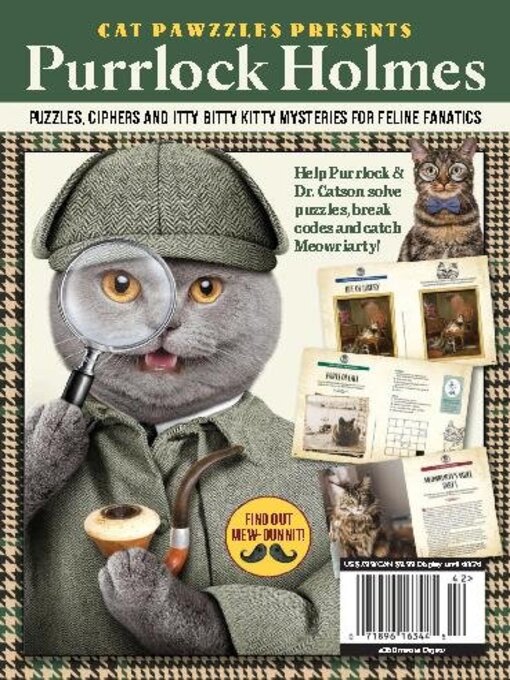 Purrlock holmes cover image