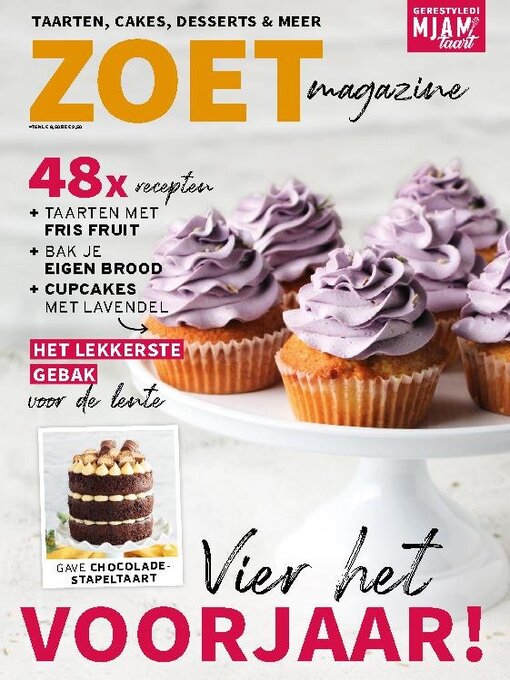 Mjamtaart - zoet magazine cover image