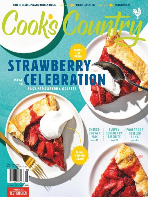 Cook's country cover image