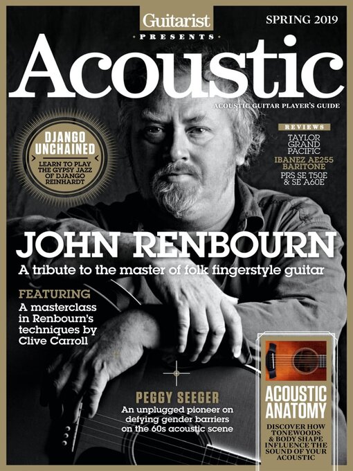 Guitarist presents acoustic: spring cover image