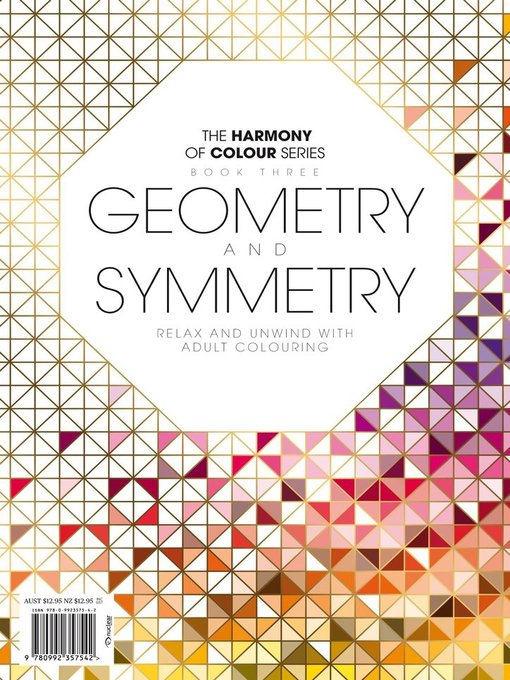 Colouring book: geometry and symmetry cover image