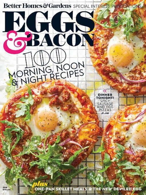 Eggs & bacon cover image