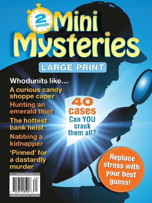 Mini mysteries - 40 cases: can you crack them all? cover image