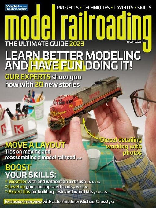 Model railroading: the ultimate guide 2023 cover image