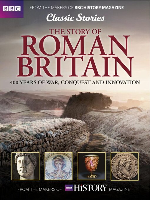 The story of roman britain cover image
