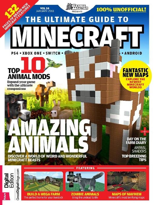 The ultimate guide to minecraft! cover image