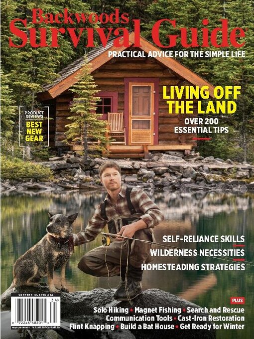 Backwoods survival guide (issue 24) cover image