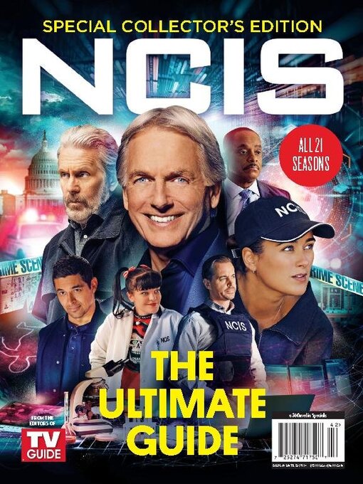 Ncis - the ultimate guide cover image