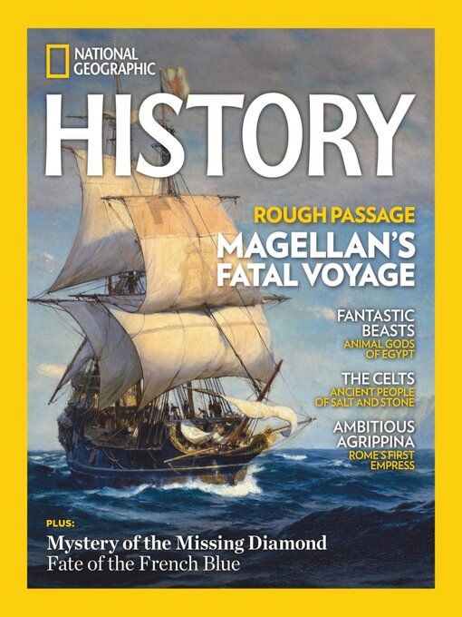 National geographic history cover image