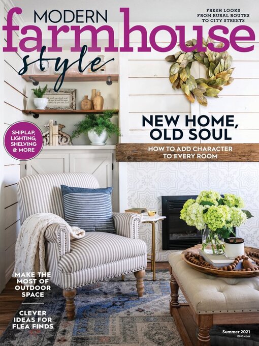Modern farmhouse style cover image