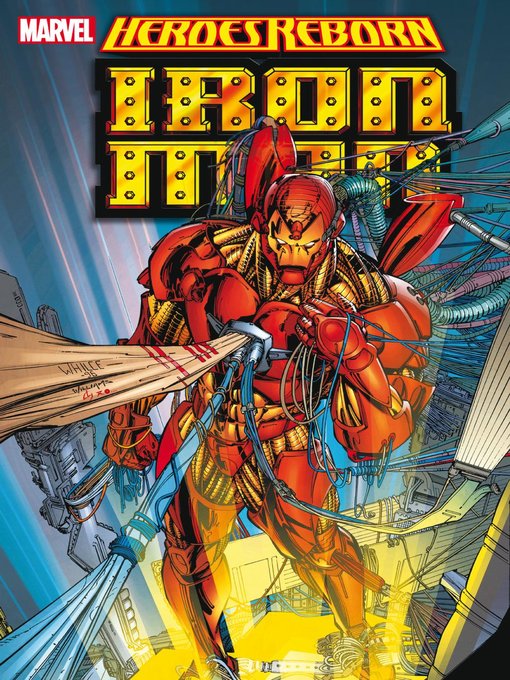 Iron man (1996-1998) cover image