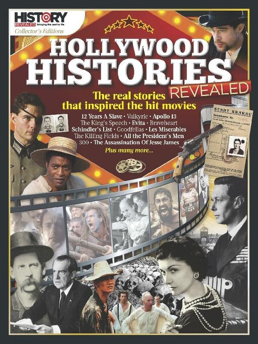 Hollywood histories revealed cover image