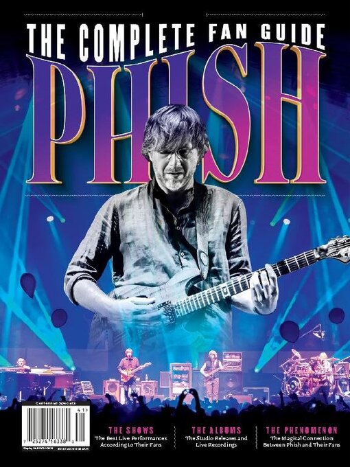 Phish - the complete fan guide cover image
