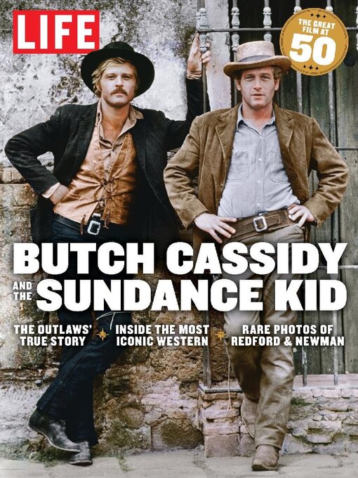 Life butch cassidy and the sundance kid at 50 cover image