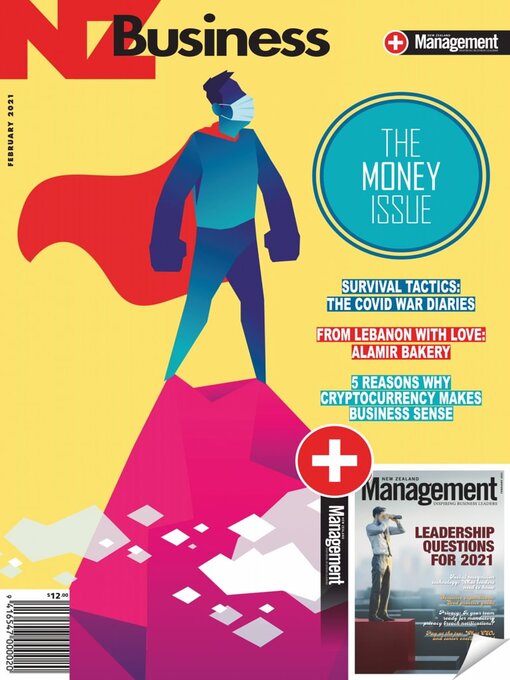 Nzbusiness+management cover image