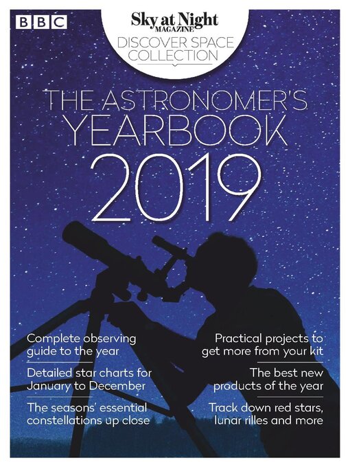 Sky yearbook cover image
