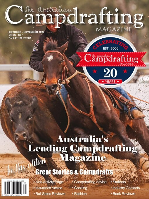 The Australian Campdrafting Magazine