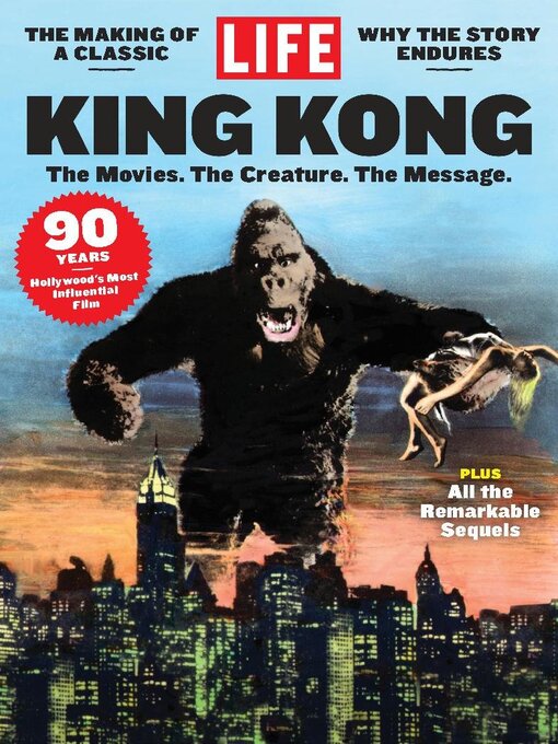 Life king kong cover image