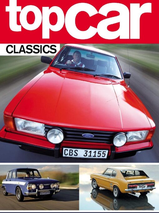 Topcaŕђةs classic performance cars cover image