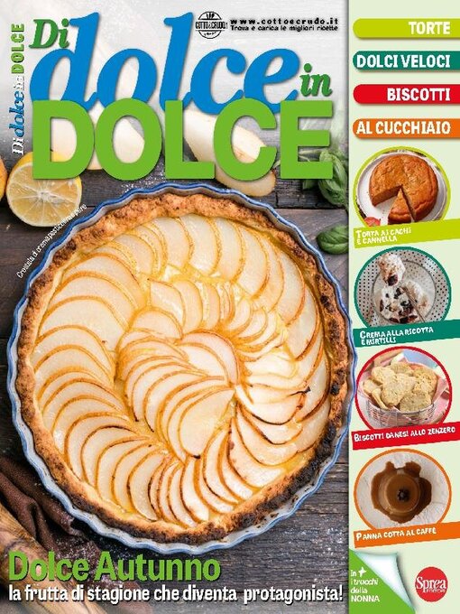 Di dolce in dolce cover image