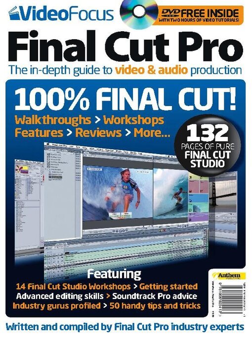 Video focus: final cut pro cover image