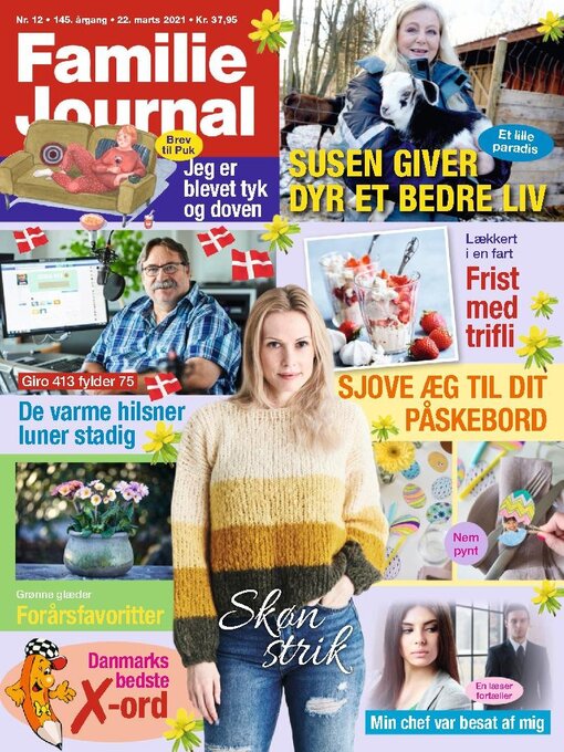 Familie journal cover image