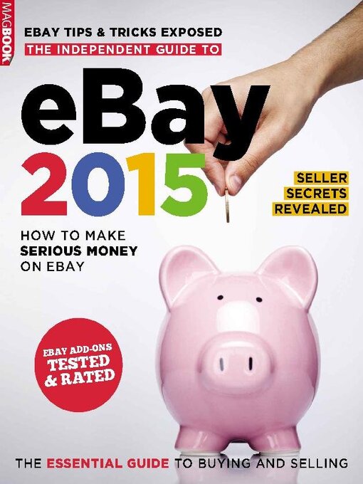 The independent guide to ebay 2015 cover image