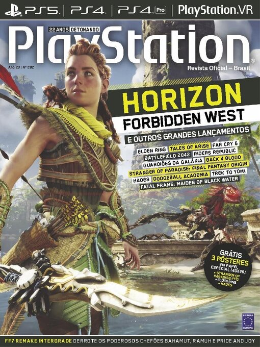 Editora Europa - Playstation Revista Oficial - Brasil - Edição 297