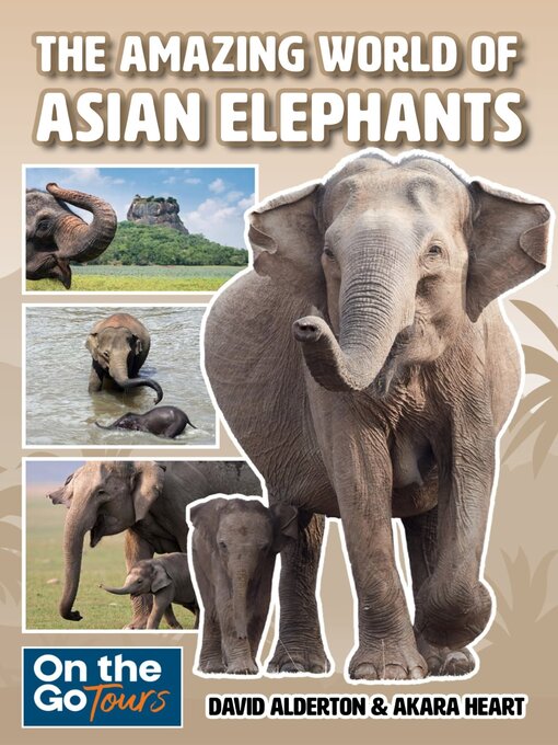 The amazing world of asian elephants cover image