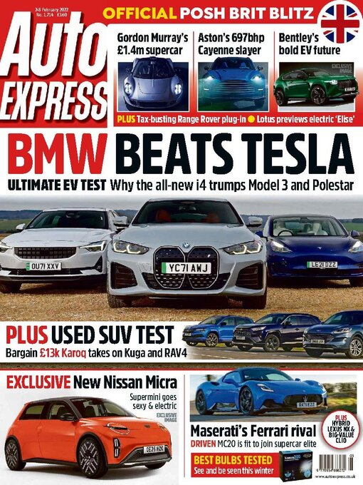 Magazines - Auto Express - Malta Libraries - OverDrive