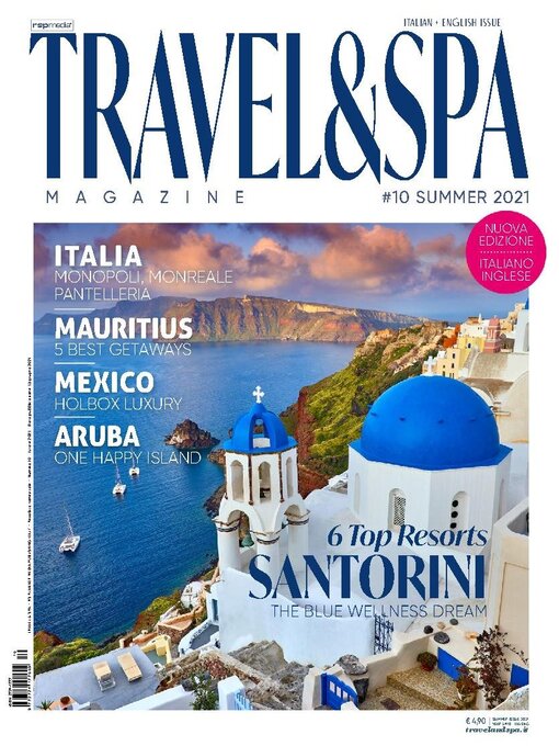 TRAVEL & SPA - Malta Libraries - OverDrive