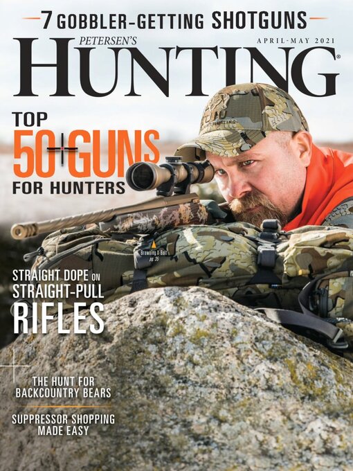 Petersen's hunting cover image