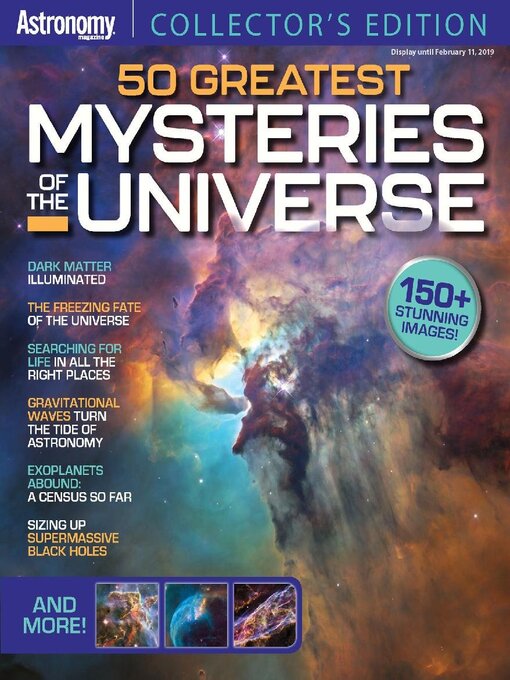 50 greatest mysteries in the universe cover image