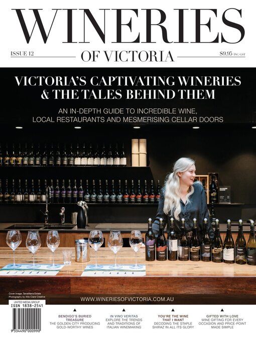 Wineries of victoria cover image