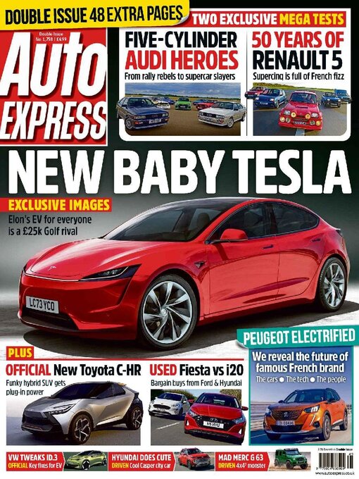 Magazines - Auto Express - Malta Libraries - OverDrive