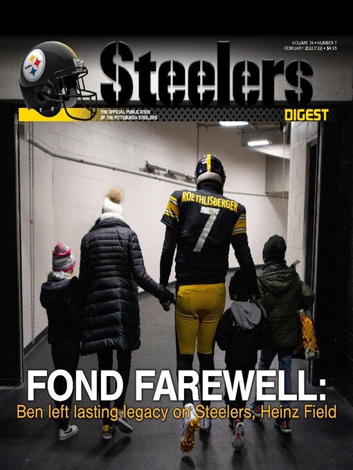 Pittsburgh Steelers Digest Vol 35