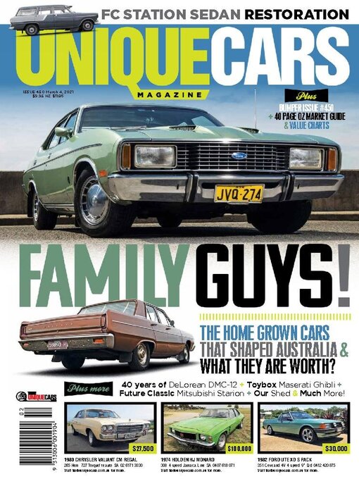 Unique cars australia cover image