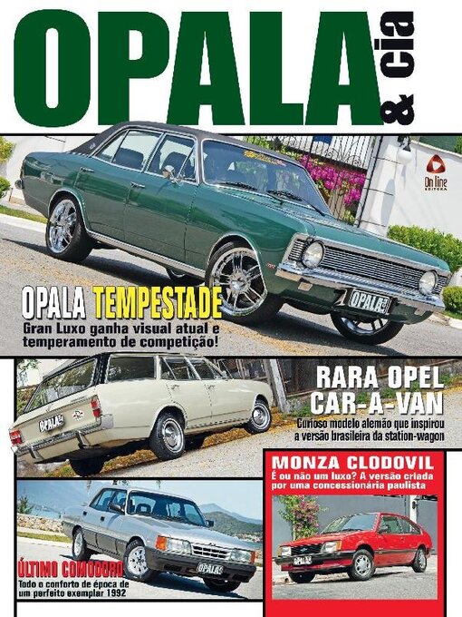 Opala & cia cover image