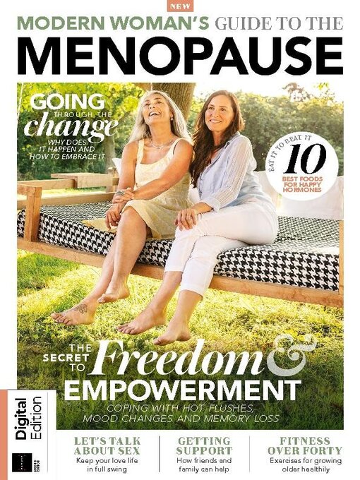 Modern woman's guide to the menopause cover image