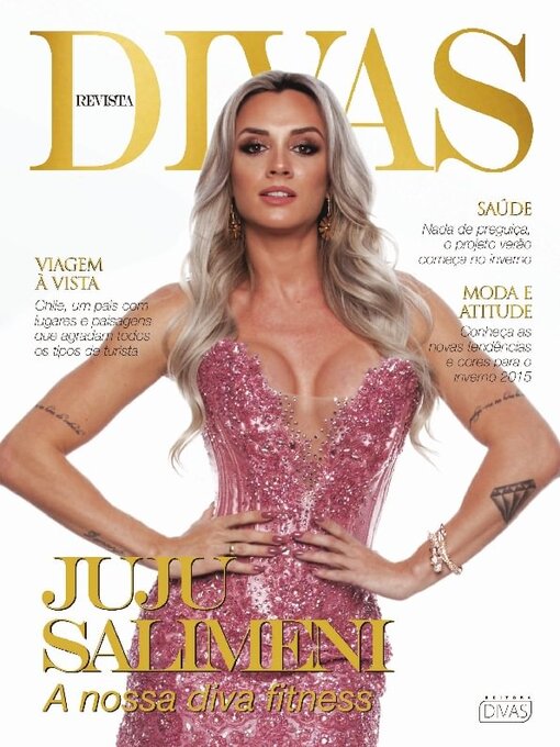 Cover Image of Revista divas