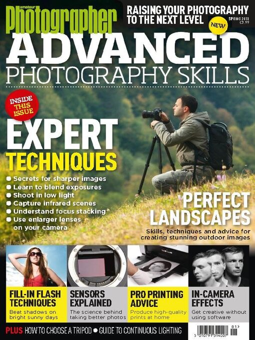 Advanced photography skills cover image