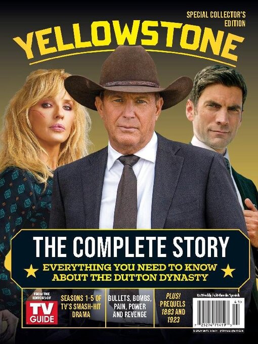 Yellowstone - the complete story cover image