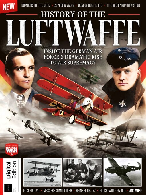 History of War History of the Luftwaffe
