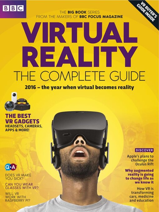 Virtual reality - the complete guide cover image