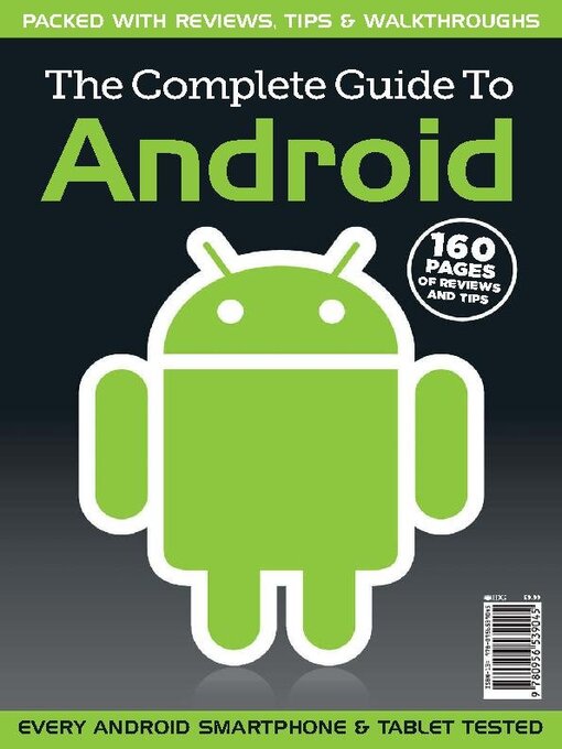 The complete guide to android cover image