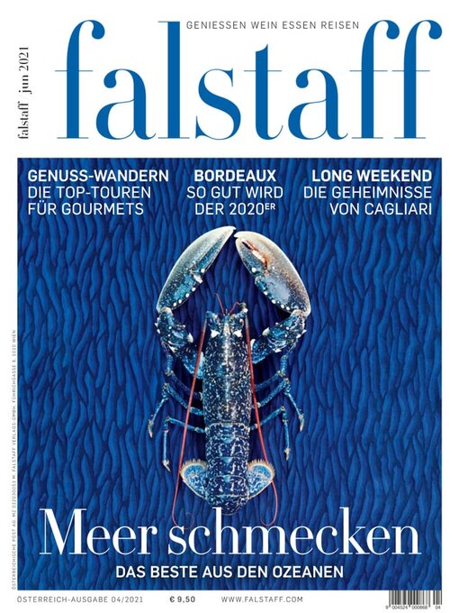 Falstaff magazin ©œsterreich cover image